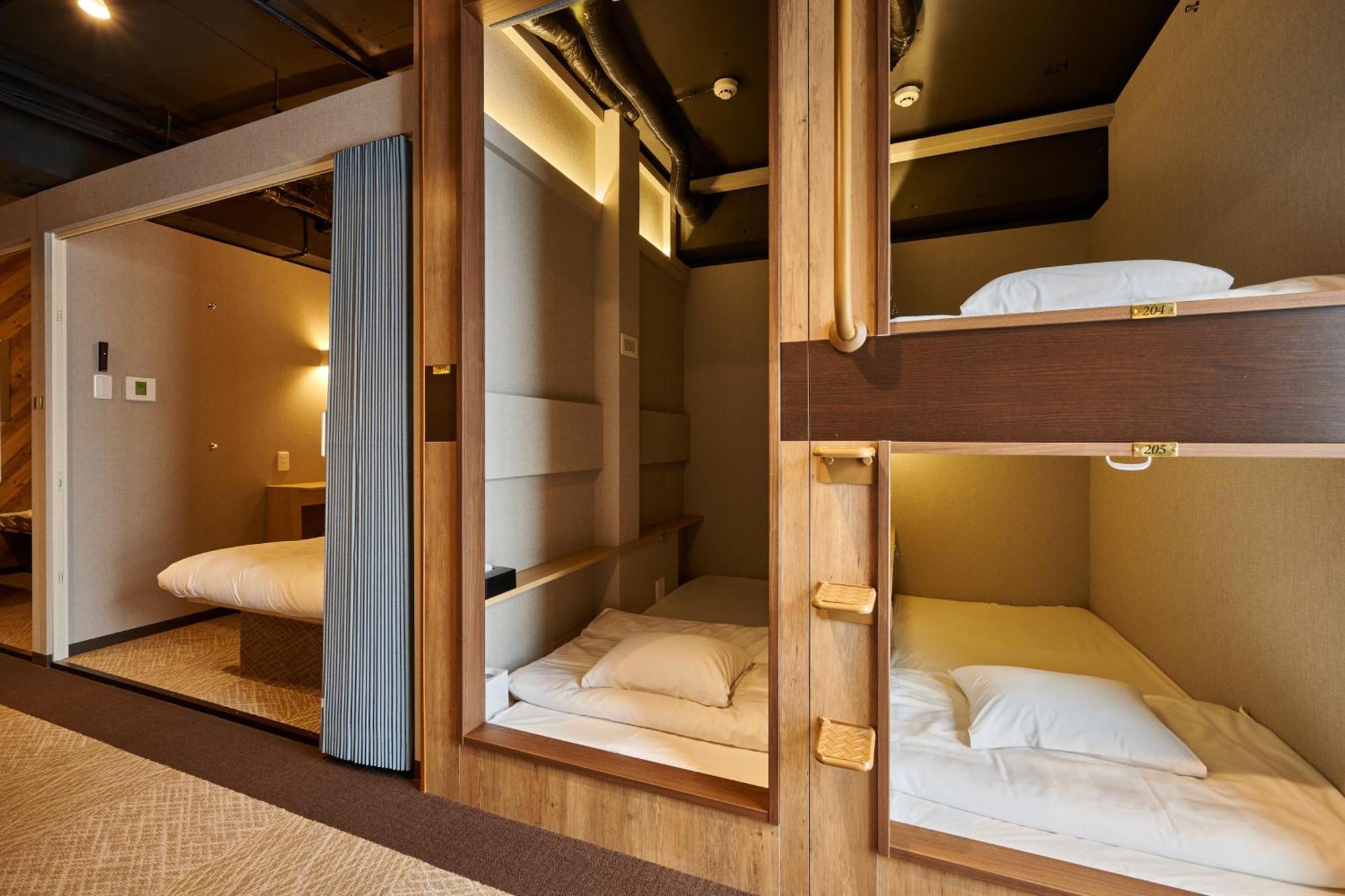Capsule Hotel Continue Nijojokita Кіото Екстер'єр фото