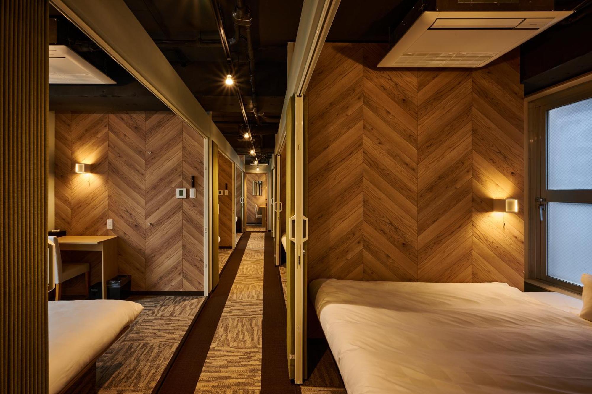Capsule Hotel Continue Nijojokita Кіото Екстер'єр фото