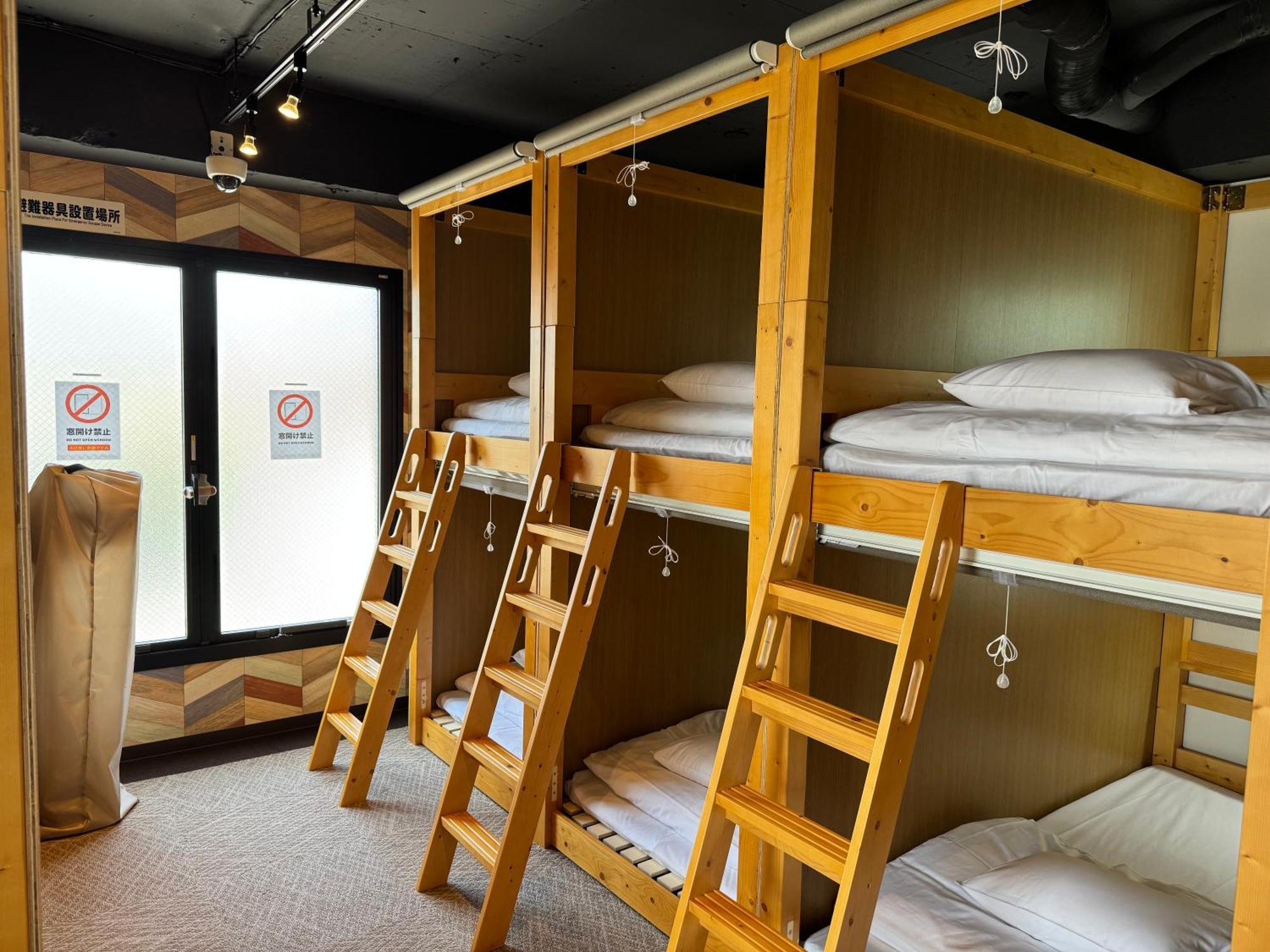Capsule Hotel Continue Nijojokita Кіото Екстер'єр фото