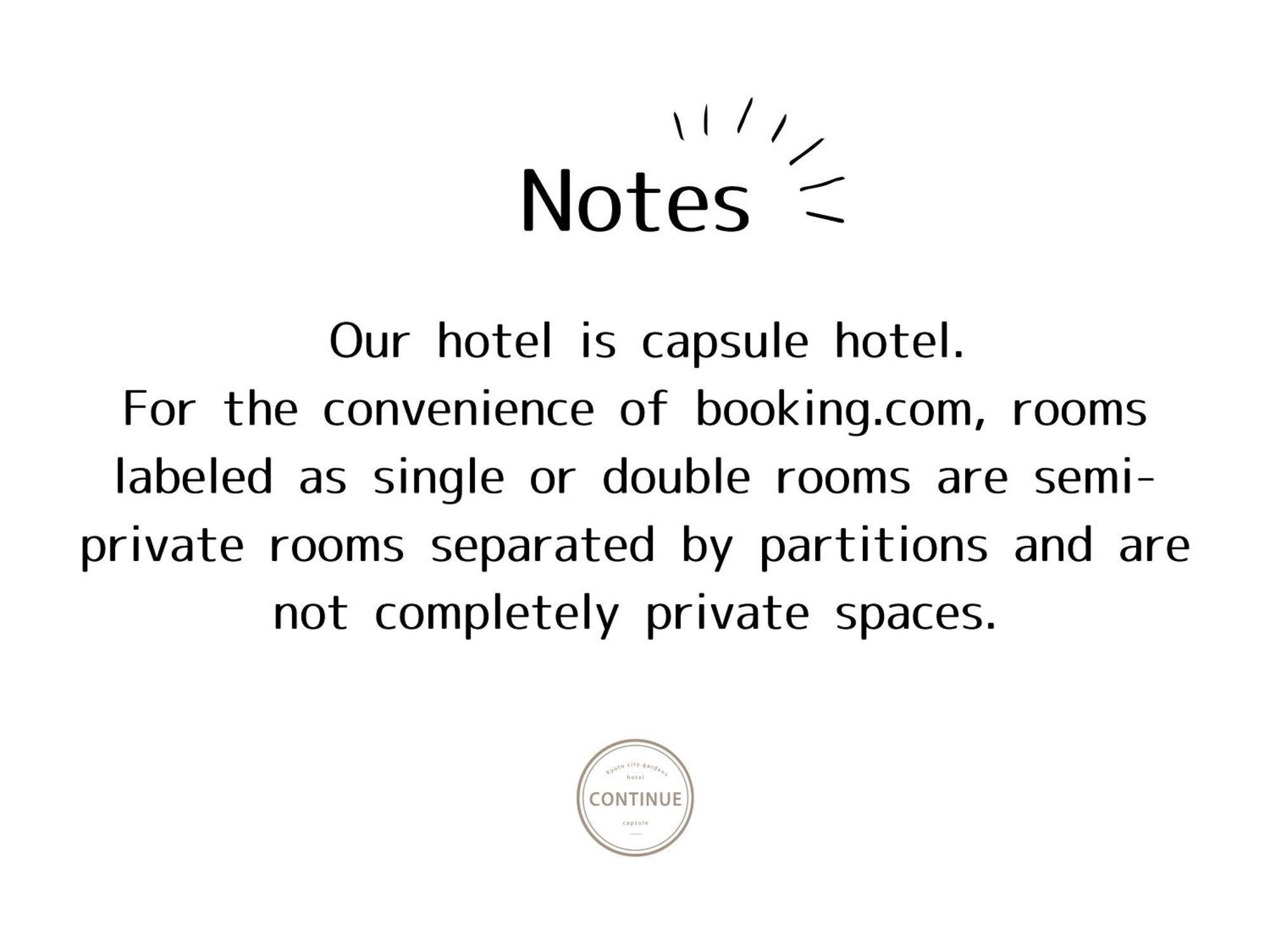 Capsule Hotel Continue Nijojokita Кіото Екстер'єр фото
